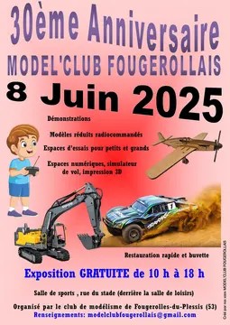 affiche FOUGEROLLES DU PLESSIS 2025